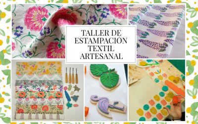 SÁBADO 16 DE JUNIO ESTAMPACIÓN TEXTIL