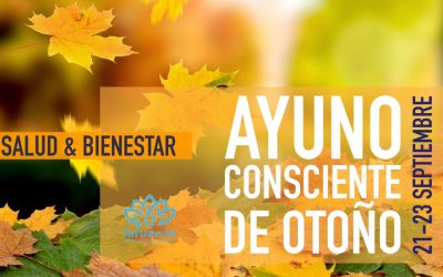 AYUNO CONSCIENTE DE OTOÑO 21/23 SEPTIEMBRE