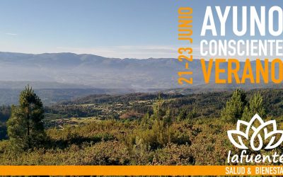 AYUNO DE VERANO 2019 | 21 a 23 JUNIO