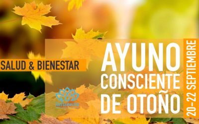 Ayuno Consciente de Otoño | 20 al 22 Septiembre