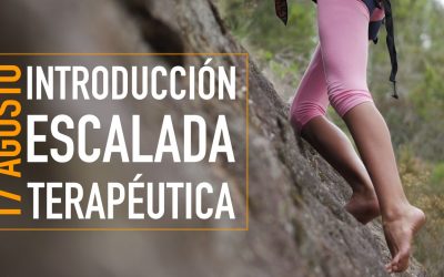 INTRODUCCIÓN ESCALADA TERAPÉUTICA | 17 AGOSTO