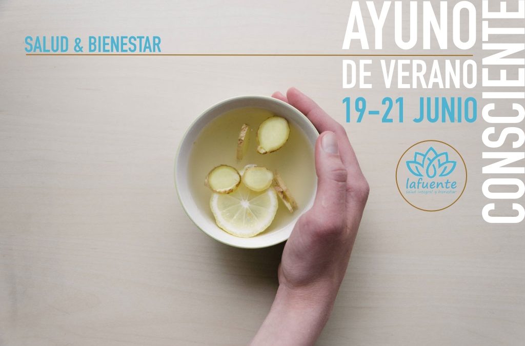 AYUNO CONSCIENTE SOLSTICIO DE VERANO